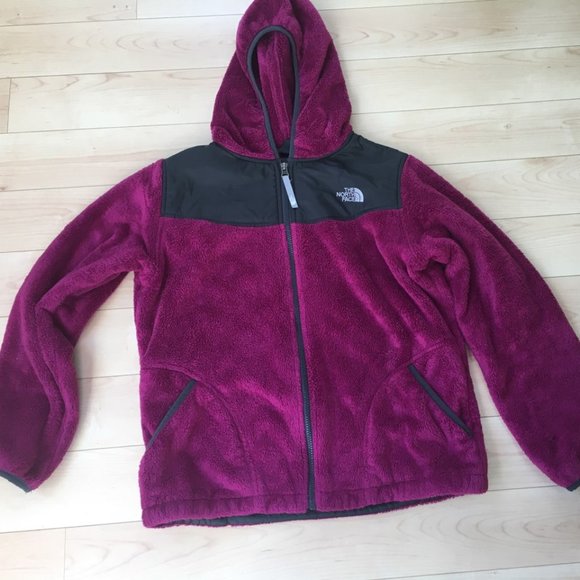 Purple North Face Jacket - Picture 1 of 4